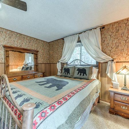 Cloudcroft Cabin Vacation Rental 3 Mi To Skiing! Ngoại thất bức ảnh